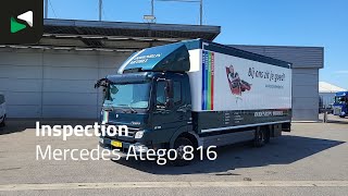 Camion fourgon Mercedes-Benz Atego 816 4X2 NL-Truck Ladebordwand Automatic Euro 5 à vendre - Image 4 | Autoline CI Camion fourgon Mercedes-Benz Atego 816 4X2 NL-Truck Ladebordwand Automatic Euro 5 | Image 4 - Autoline