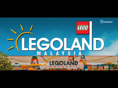 LEGOLAND, MALAYSIA 🇲🇾 [4K]