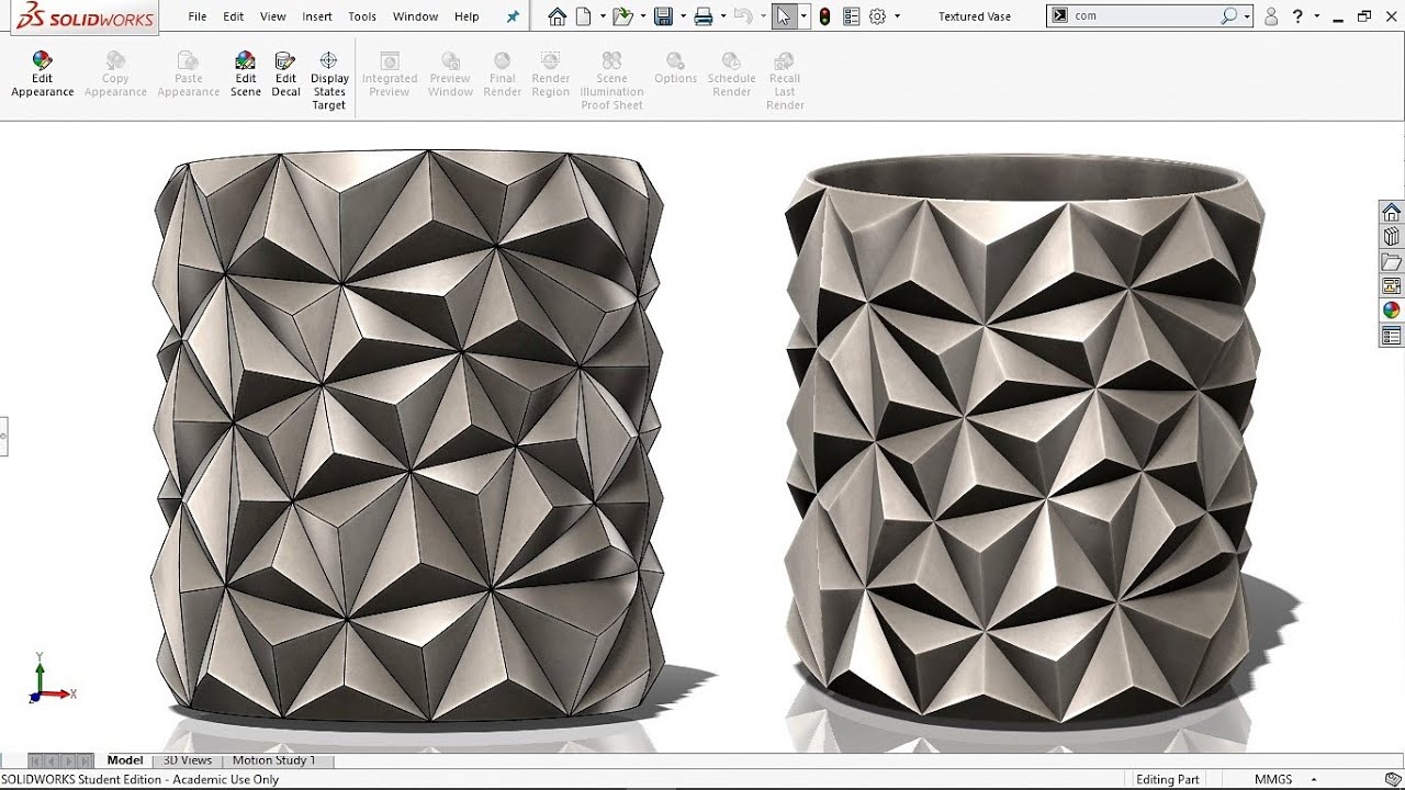 3D CAD Model Preview