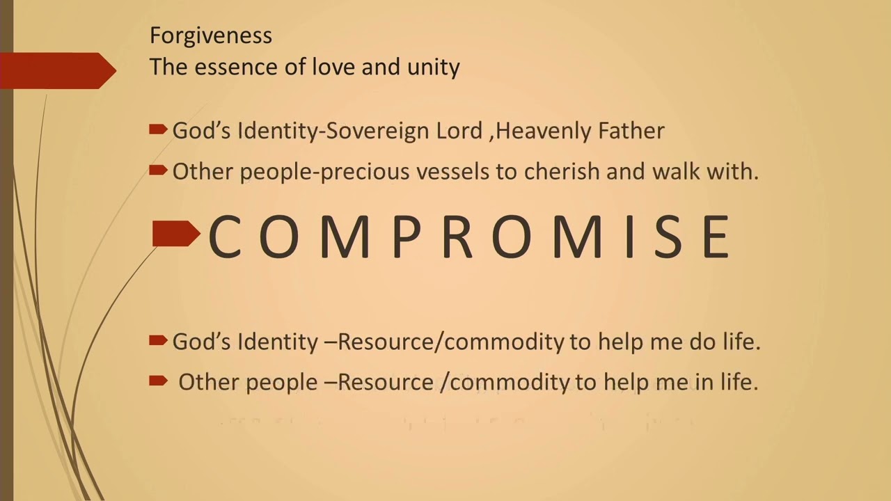 Forgiveness | Ian Moorhouse | Sermon