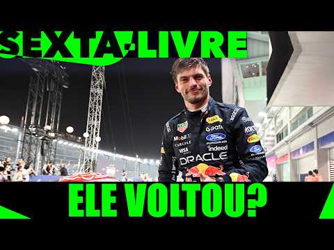 F1 AO VIVO: VERSTAPPEN VOA e crava POLE SPRINT em Singapura! BORTOLETO 14º e FIA vive mais CAOS!
