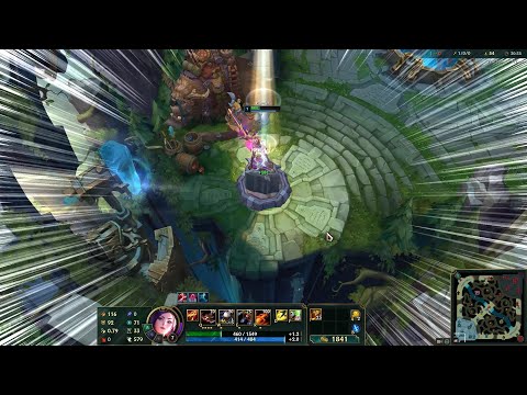I have stacked the visual effects of 60 Caitlyn Ults!