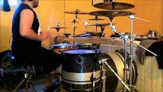 Marvin Marroquin - Unearth - &quot;Shadows In the Light&quot; Drum Cover
