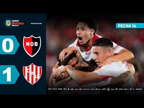 NEWELL'S 0 - 1 UNIÓN | Resumen del partido | #TorneoBetano Clausura 2025