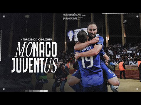 AS MONACO 0-2 JUVENTUS | THROWBACK HIGHLIGHTS