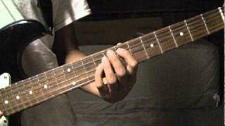 1/4 How to play TO THE WOLVES on guitar-Anberlin-Tutorial-Dark is the Way Light is a Place