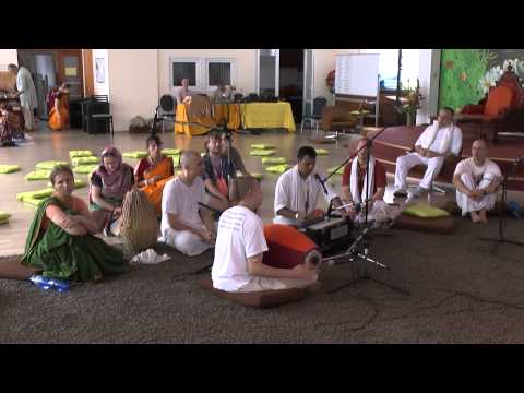 Kirtan Mela Germany 2014, Day 02 - Aniruddha Prabhu