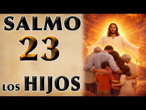 PSALM 23 PRAYER FOR CHILDREN