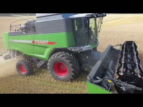 KM koejaa: Fendt 5275 C