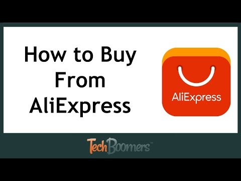 Part of a video titled How to Sign Up & Buy From AliExpress - YouTube