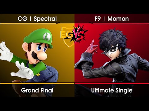EGVS Weekly #77 Grand Final - Momon (Luigi,Fox) Vs. Spectral (Joker) SSBU Ultimate Tournament