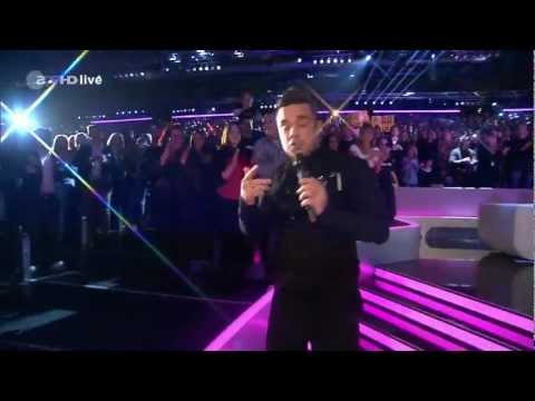 Robbie Williams - Candy (Live Wetten, dass...?) (03.11.2012)