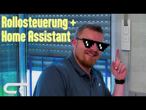 🪟Rollosteuerung nachrüstbar und per Homeassitant steuerbar!