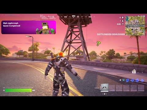 Fortnite - Mph mpphmmph (South Park Born In Chaos Quests)