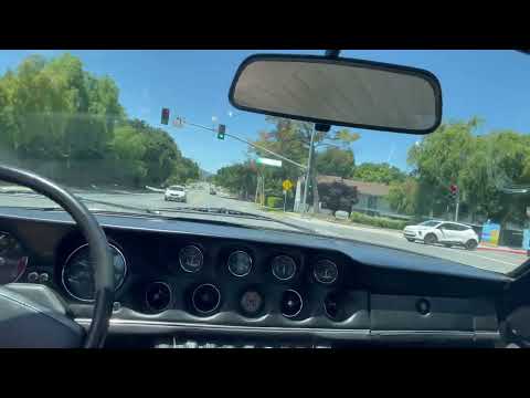 1972 Jensen Interceptor driving video #1 for Bring A Trailer auction 7/2023