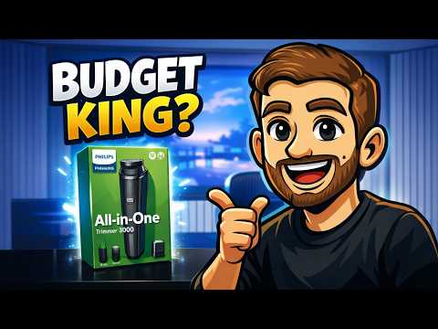Philips All-in-One Trimmer 3000 Review – Budget King?