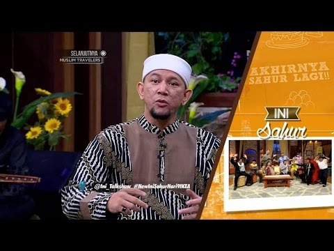Ini Sahur 14 Juni 2016 Part 8/8 - Titi Kamal dan Kartika Putri