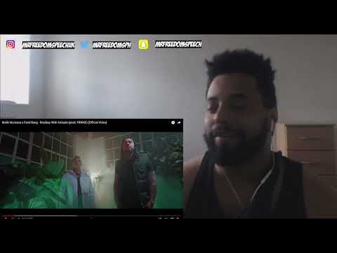 *UK🇬🇧REACTION* 🇵🇱🇩🇪 POLISH/GERMAN RAP MalikMontana x FaridBang - Brudasy With Attitude (prodFRNKIE)