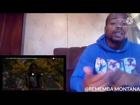 ShoutOut To Canada! DUVY - NIGHTMAREZ (Official Video) [REACTION]🔥🔥