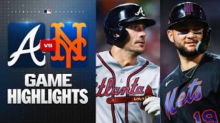 Braves vs. Mets Game Highlights (6/12/26) | MLB Highlights