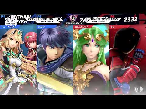 Mystearica/Juanpi Vs Roger/Jin SOS 7 Doubles Winners Semis