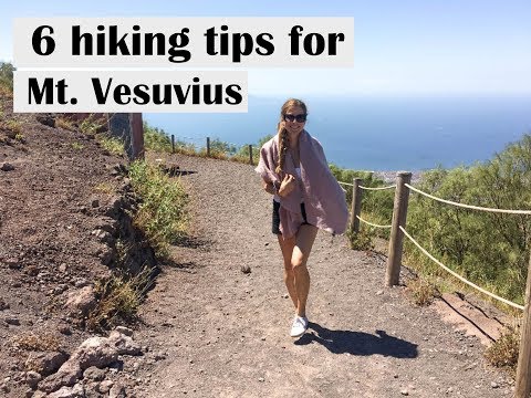 6 Tips BEFORE You Hike Mt Vesuvius - Naples/Pompeii, Italy | Travel Tips & Tricks | How 2 Travelers