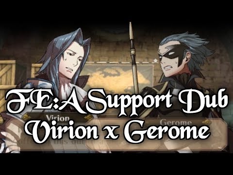 Fire Emblem Awakening Support Dubs: Virion x Gerome