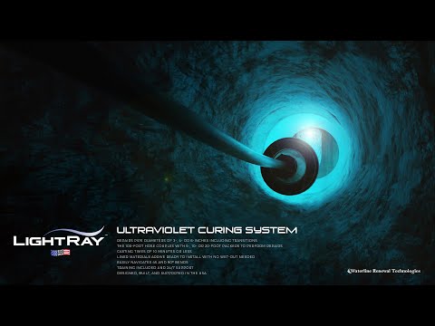 LightRay UV Repair System For Sewer Repair