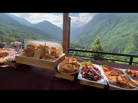 Mëngjesi tek Hotel Panorama - Rugovë