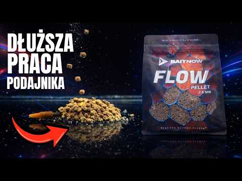 BAITNOW - Pelety Method Feeder Flow 2,8 mm 800 g