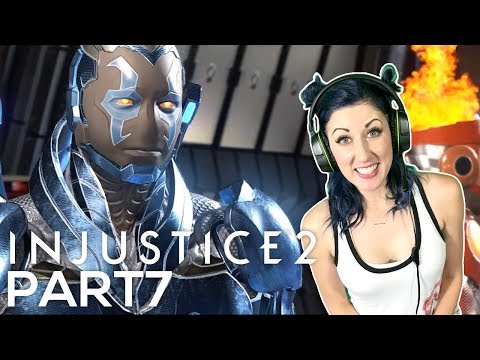 INJUSTICE 2 Walkthrough Part 7 Story Mode Gameplay