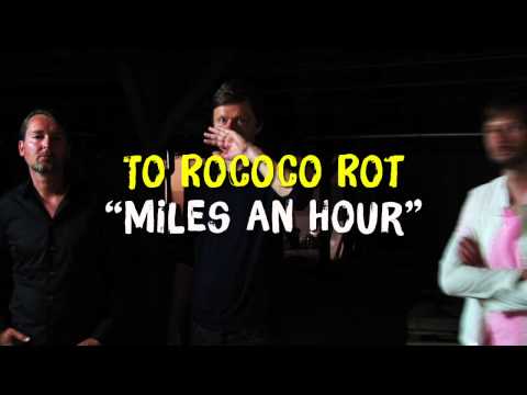 To Rococo Rot - Miles An Hour (Modeselektion Vol. 03 - 05 )