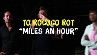 Modeselektion Vol. 03 - 05 To Rococo Rot "Miles An Hour"