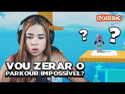 ZERANDO O PARKOUR MAIS DIFÍCIL DO ROBLOX
