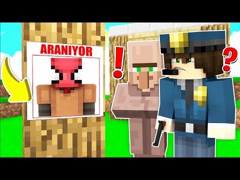 FAKİR KÖYDE ARANIYOR! 😱 - Minecraft