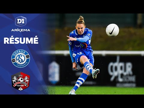 J18 I ASJ Soyaux  Charente - FC Fleury 91 (0-1)