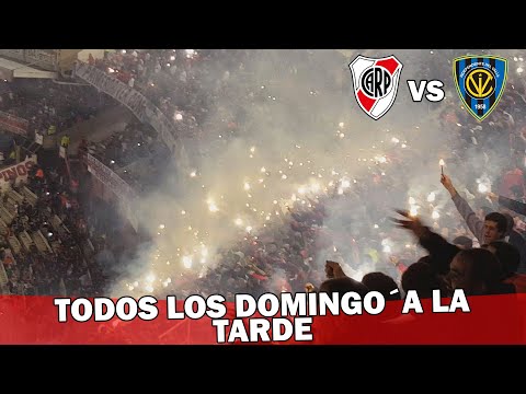 "TODOS LOS DOMINGOS + Recibimiento | RIVER PLATE vs Independiente del Valle | Copa Libertadores 2016" Barra: Los Borrachos del Tablón • Club: River Plate