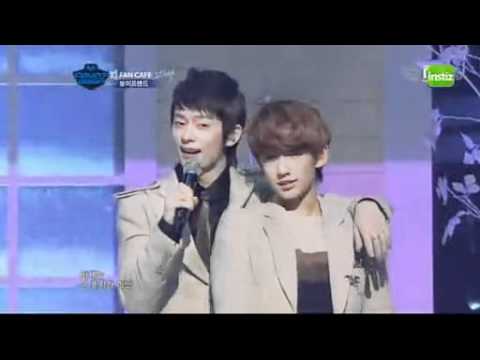 111208 MCD  Boyfriend  Special Stage Fan cafe event - Couple