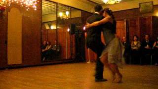 Angeles Chañaha & Michael Natdochi @ Dance Tango Milonga 2011