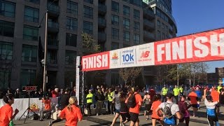 Timelapse of many of the 22,000+ runners at the Sporting Life 10K