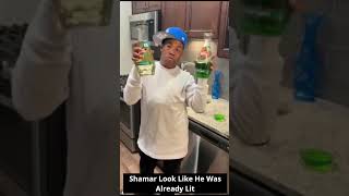 Was Shamar Already Lit🥴🥁 