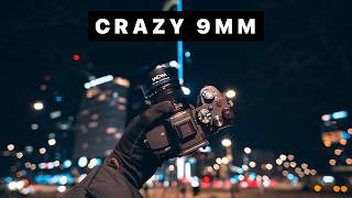 Crazy 9mm Night Street Photography POV w/ Laowa 9mm F5.6