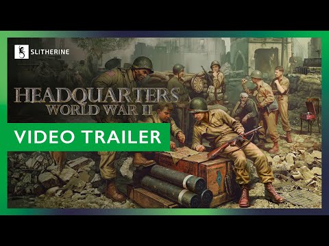 Headquarters World War II - Video Trailer thumbnail