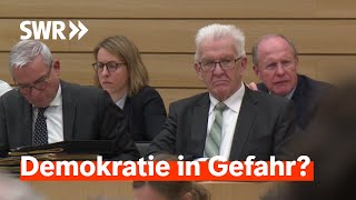 Wie können wir unsere Institutionen schützen? | Zur Sache! Baden-Württ