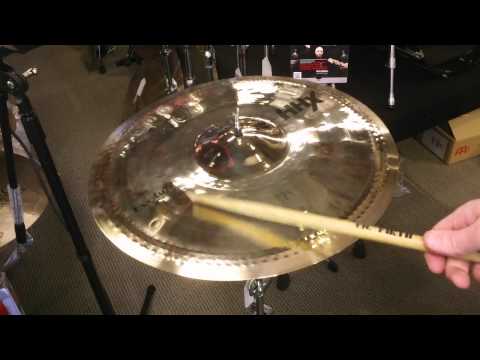 *SOLD* - Sabian HHX Evolution Effeks Crash Cymbal 17" wtih Rivets