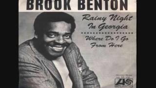 Brook Benton   Rainy Night in Georgia   YouTube