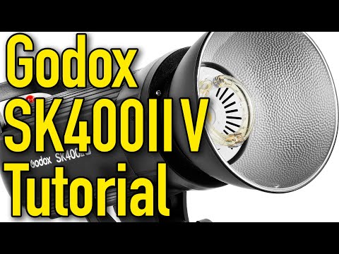 Godox SK400II V Studio Strobe Tutorial by Ken Rockwell