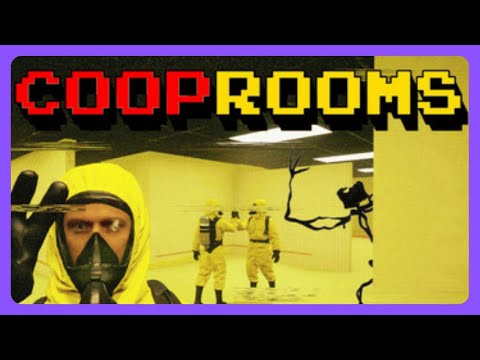 Coop Rooms Demo | Backrooms Game angespielt