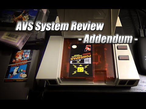 RetroUSB AVS System Review - Addendum