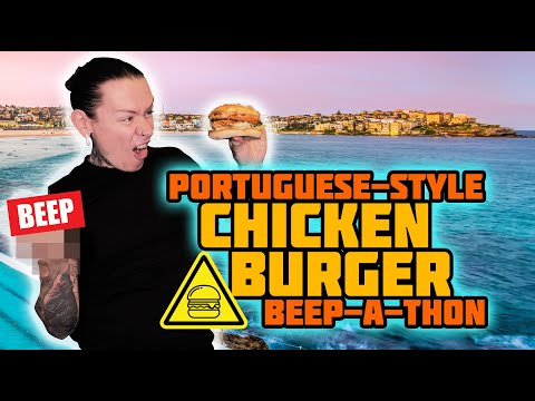 Portuguese Style Chicken Burger